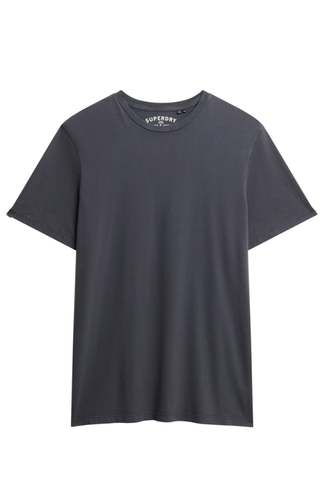 CLASSIC ESSENTIAL TEE M1012140A WASHED ECLIPSE NAVY 